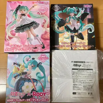 하츠네 미쿠 AMP+ 피규어 2023 2025 RODY 타이토 클레인