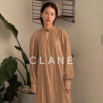 CLANE 클라네 더블 페이스 루즈 원피스 2WAY 원피스
