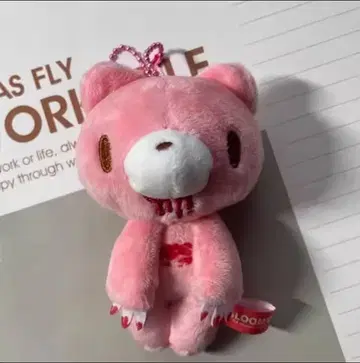 [ 미사용 새상품 인기 ] 그루미 봉제 인형 키링 GLOOMY