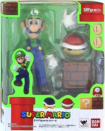 반다이 SHF/슈퍼 마리오 루이지