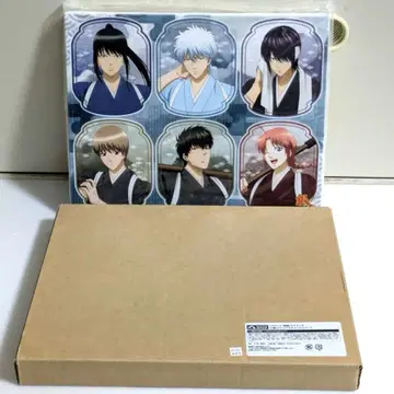 은혼 스크래치 A상 비주얼 캔버스 아트