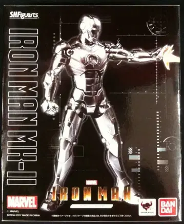 반다이 S.H.Figuarts 아이언맨 마크 2