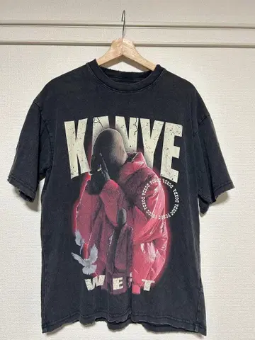 KANYE WEST DONDA 티셔츠 블랙
