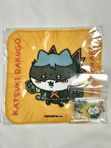 나의 히어로 아카데미아 치이카와 (먼작귀) 아크릴 스탠드 핸드 타월