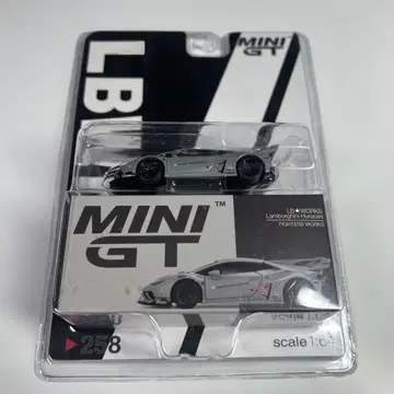 미니 GT LB WORKS 람보르기니 우라칸 파이터즈 웍스