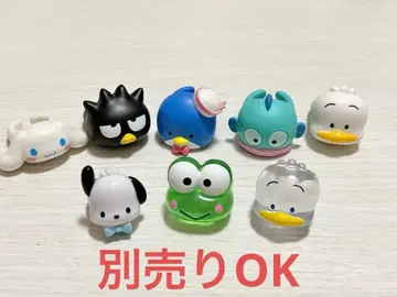 산리오 패션 주얼 클리어 반지 바츠마루 시나모롤 펙클 한교동