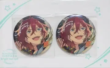 앙스타 앙상블 스타즈 10주년 10th 전시회 캔뱃지 사에구사 이바라