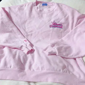 디즈니 미니 팔루자 트레이닝복 맨투맨