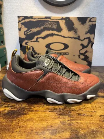 Oakley factory team flesh warp