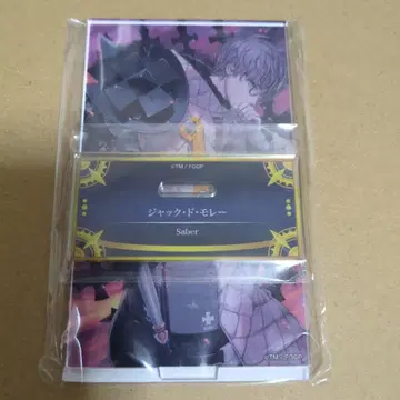 FGO 최종 재림전 아크릴 스탠드 잭 더 몰레
