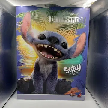 핫토이즈 디즈니 릴로 & 스티치 피규어 검 스타 워즈