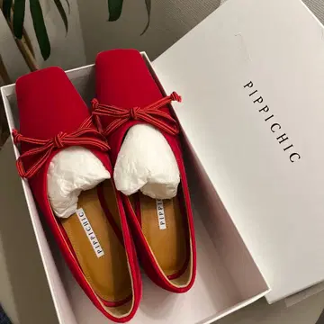 박스 포함 pellico 페리코 벨로아 소재 플랫슈즈