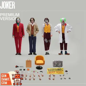 Inart 조커 프리미엄 버전 4체 세트 배트맨