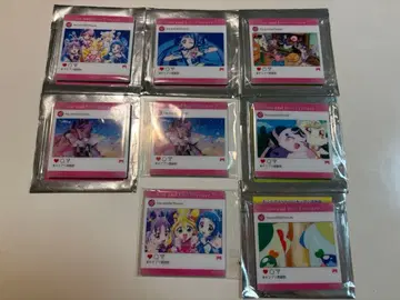 너와 아이돌 프리큐어 감사제 랜덤 아크릴 마그넷 A B