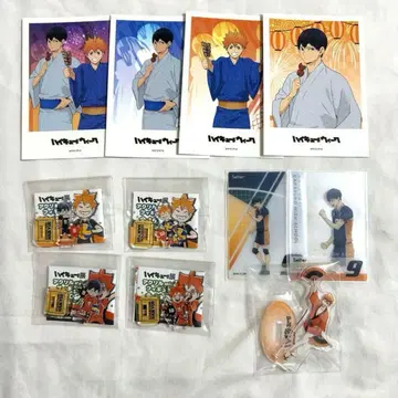 하이큐 카라스노 묶음 판매