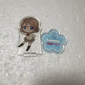 러브 라이브 선샤인 Aqours 와타나베 요 아크릴 스탠드 스쿠페스2