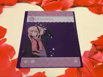 프로세카 멜로파레 SNS풍 카드 미즈키