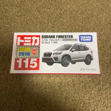 No.115 스바루 포레스터 첫회 특별 사양 미개봉 새상품 1대