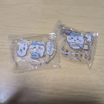 치이카와(먼작귀) 관광 아크릴 스탠드 하치와레