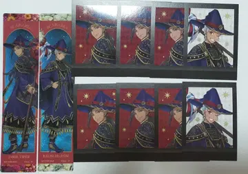 트위스테 블루밍 벌스데이 파샤코레 클리어 책갈피 특전 자밀 카림