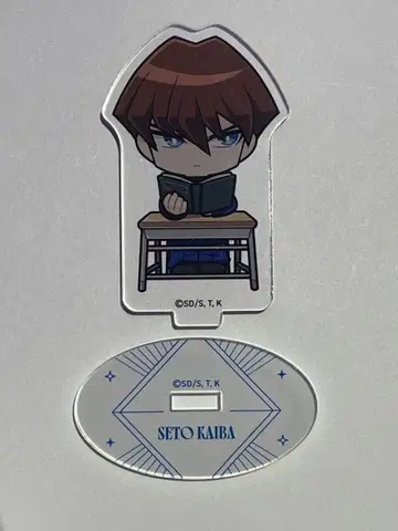 유희왕 콜라보 카페 강적편 카이바 세토 아크릴 스탠드