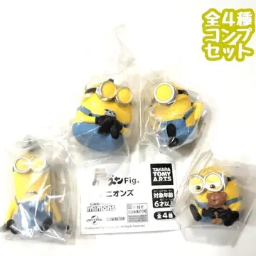 A-22 컴프 어깨 쿵 피규어 미니언즈 전 4종 가챠