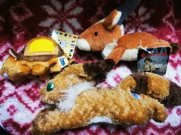 지브리 모노노케 히메 야크루 봉제 인형 세트 바람계곡의 나우시카 피규어