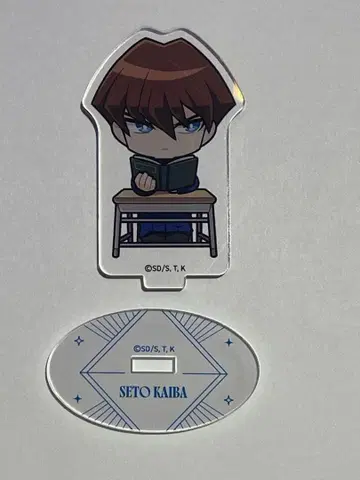 유희왕 콜라보 카페 강적편 카이바 세토 아크릴 스탠드