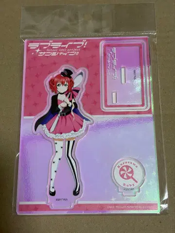 글리터 아크릴 스탠드 쿠로사와 루비 러브 라이브! 선샤인!! 로프트