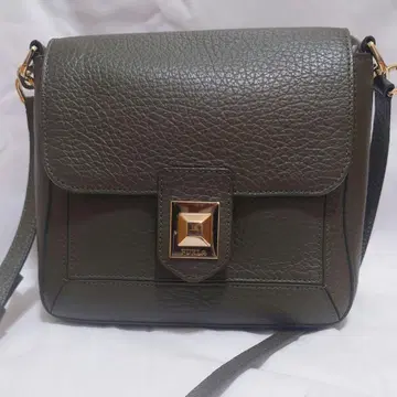 [ F17 ] FURLA 훌라 조안 숄더백 사선 카키