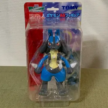 TOMY 포켓몬AG 피규어 루카리오 / 뮤우와 파도의 용사 루카리오