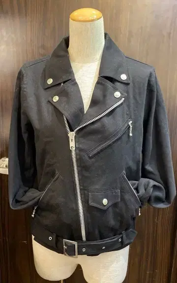 HELL CAT PUNKS 더블 라이더 자켓 y2k 헤이세이