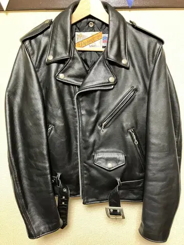 Schott NYC Perfecto 더블 라이더 자켓 38