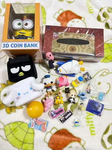 캐릭터 굿즈 여러 가지 모음