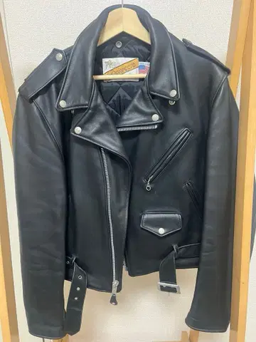 schott 더블 라이더스 618 사이즈 42 블랙