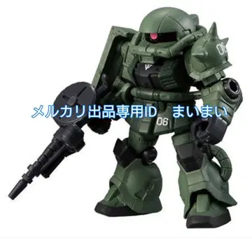 건담 모빌슈트 앙상블 1.5 양산형 자쿠 마킹 플러스