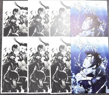 흑집사 Black Label 세바스찬 미카엘리스 엽서 시엘