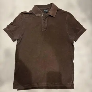 톰포드 브라운 피케 셔츠 46