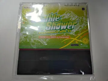 beatmania IIDX 33 Sparkle Shower 탁상 달력