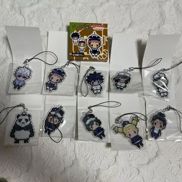 익명 배송 [ 주술회전 ] 주술 갑자원 푸치비트 10종 미사용 새상품