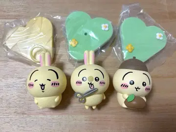치이카와 USAGI 토끼투성이 피규어 3종 세트