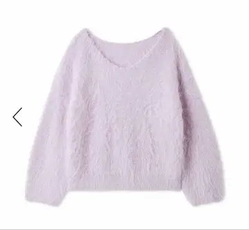 SNIDEL [ HIGH QUALITY ] 수리알파카 브이넥 풀오버