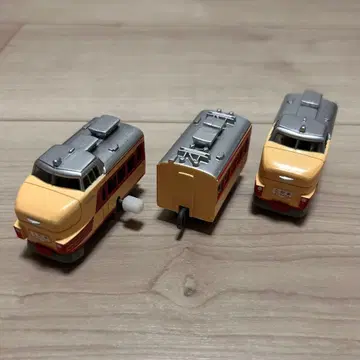 캡슐 프라레일 151계 특급 기차 코다마호