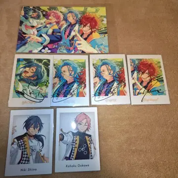 앙스타 10주년 전시회 특전 Crazy:B 파샤츳 엽서