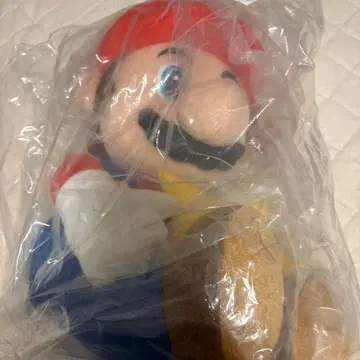 제일복권 슈퍼 마리오 A상 마리오 말하는 봉제 인형 1번 복권