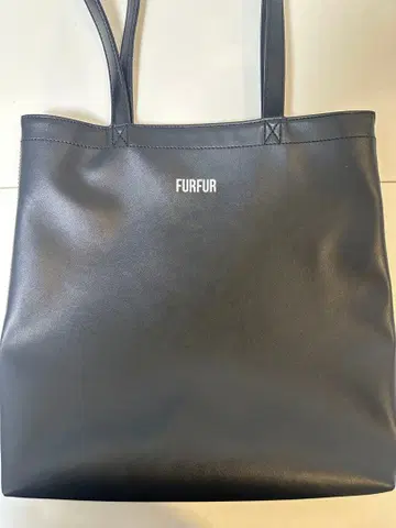 FURFUR 더블 페이스 토트백 M