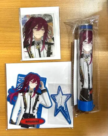 스타라이 엔카보켄 아크릴 스탠드 응원봉 튜브 데코 세트