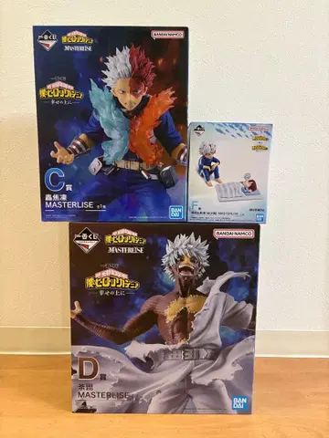 나의 히어로 아카데미아 토도로키 쇼토 다비 피규어