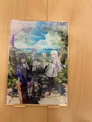 Summer Pockets 아크릴 스탠드