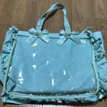 자카마트 A3 이타백 민트 그린